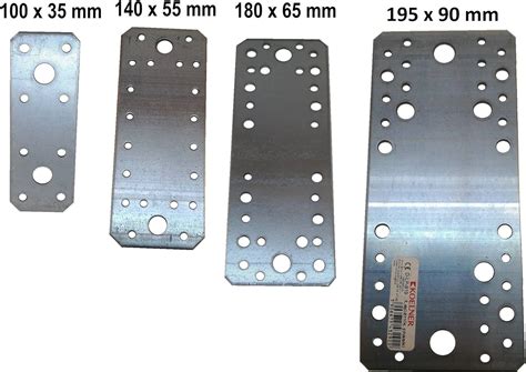 flat stock metal brackets|heavy duty flat metal brackets.